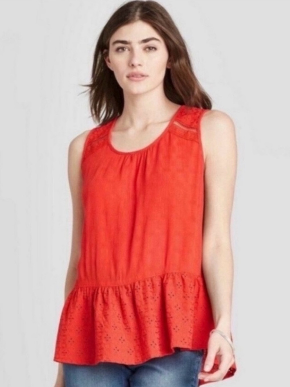 Beautiful Knox Rose XXL Sleeveless Blouse (NWT)